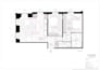 architectural building floor plan design and site plan